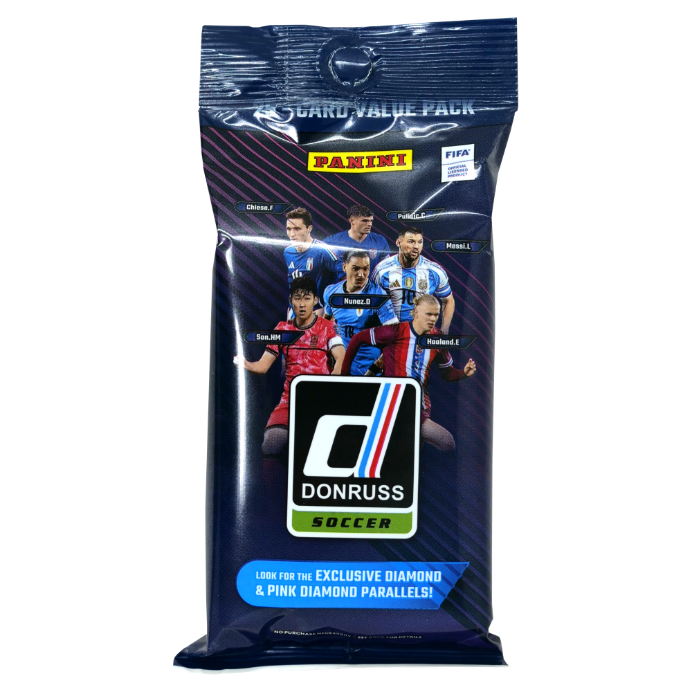Panini Donruss Soccer 2024/25 - Fat Pack、mySite、waistdrama