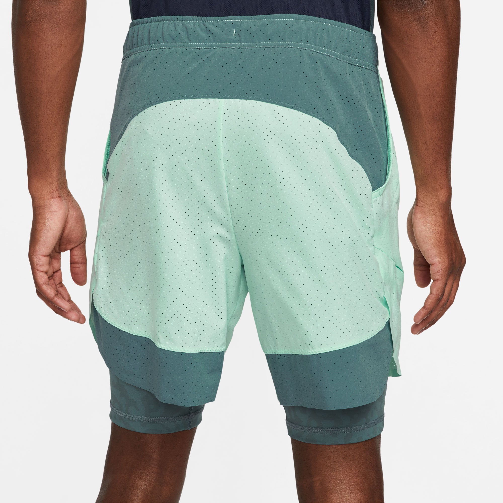 NikeCourt Dri-FIT Slam Paris Men's 2IN1 Tennis Shorts