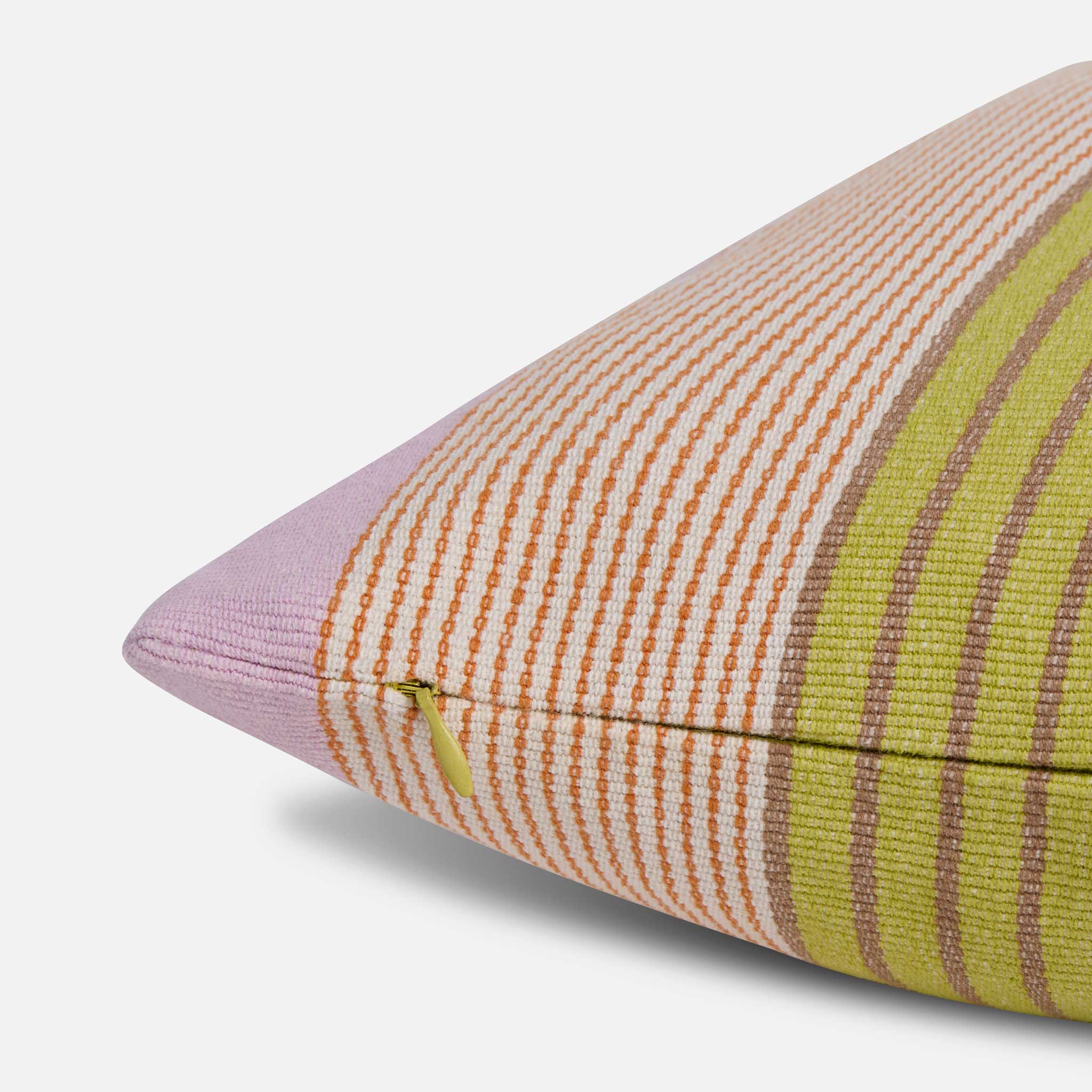  Woven Stripe Square Pillow Cover - Last Call、mySite、sugarbowlscore
