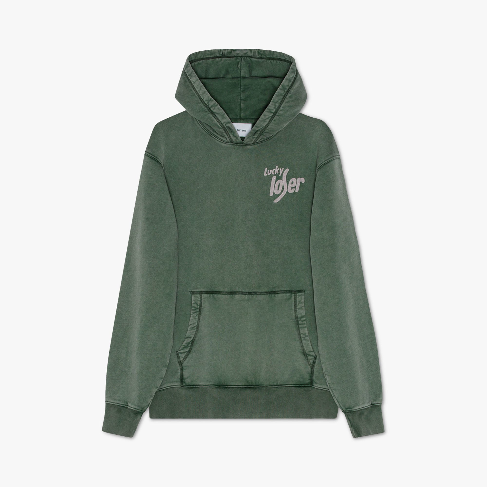  Palmes Lucky Pullover Hoodie / Dark Green、mySite、merchandisen