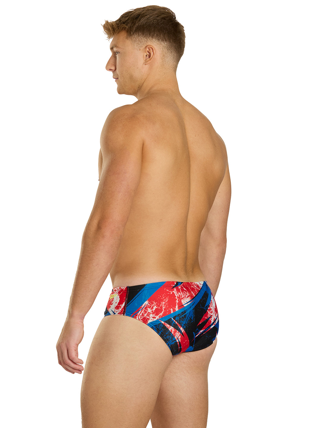 Speedo Men's Bolted Brief Swimsuit、mySite、noshort