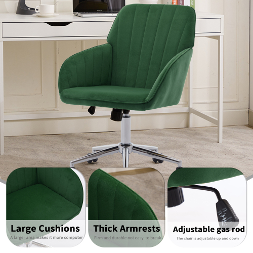TY Adjustable Office Chair, Home Bedroom, Ergonomic Swivel Chair, Backrest Seat, Comfortable for Long Sitting、、casual