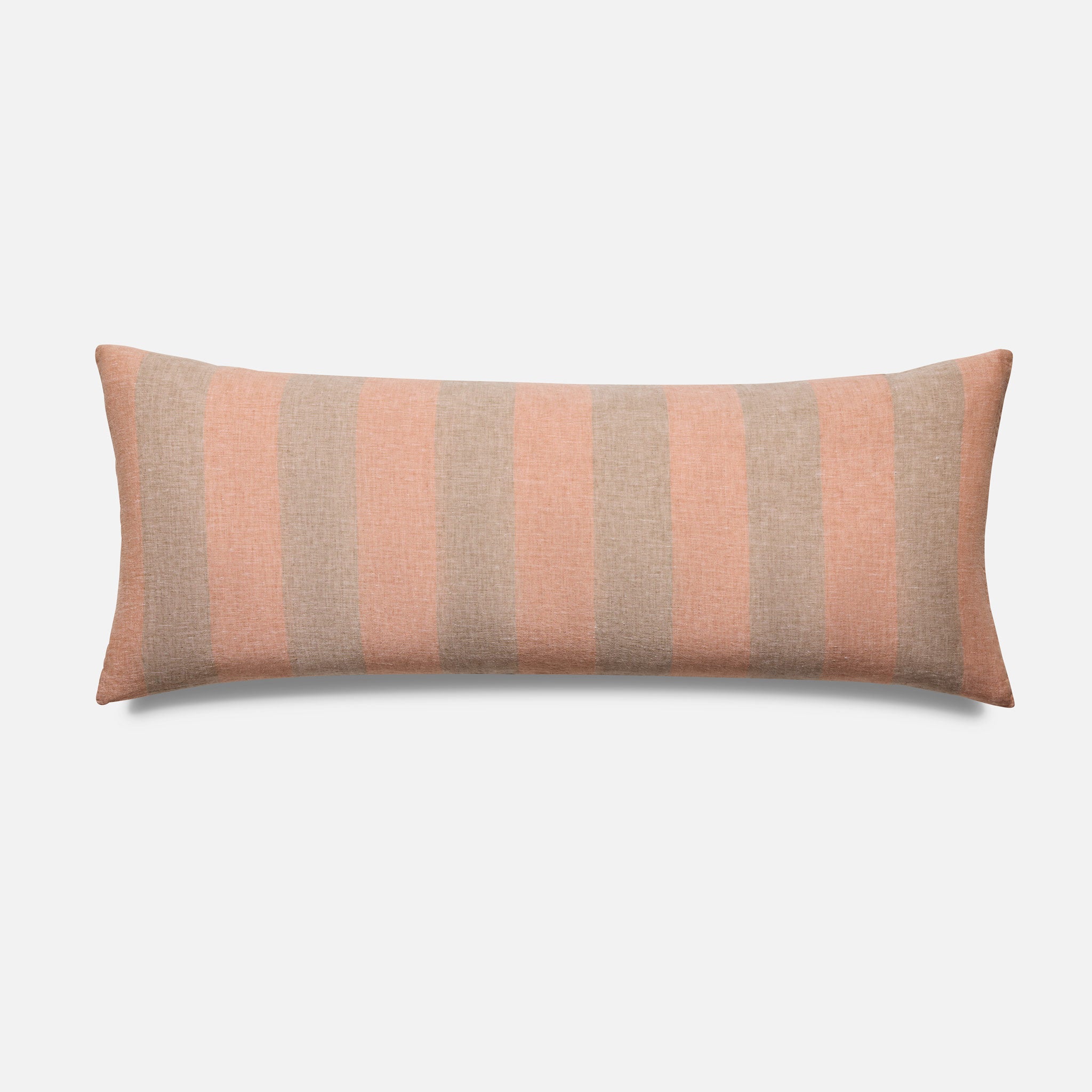  Caroline Z. Hurley Washed European Linen Lumbar Pillow Cover、mySite、sugarbowlscore