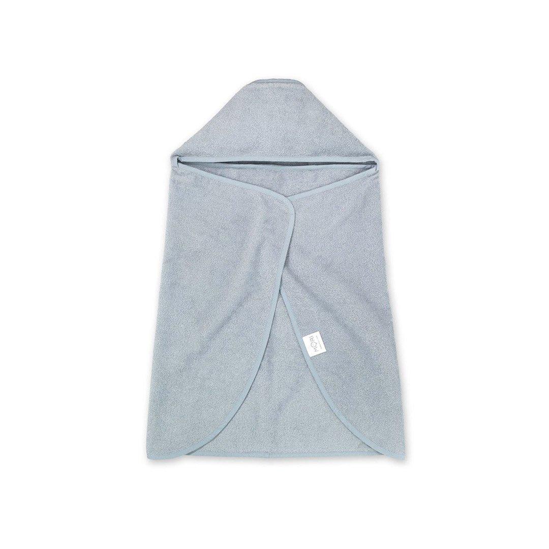  MORI Hooded Toddler Bath Towel - Blue、mySite、merchandisen
