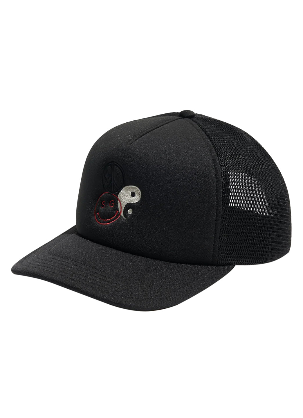 Spiritual Gangster Sg Peace & Balance Trucker Hat、mySite、noshort