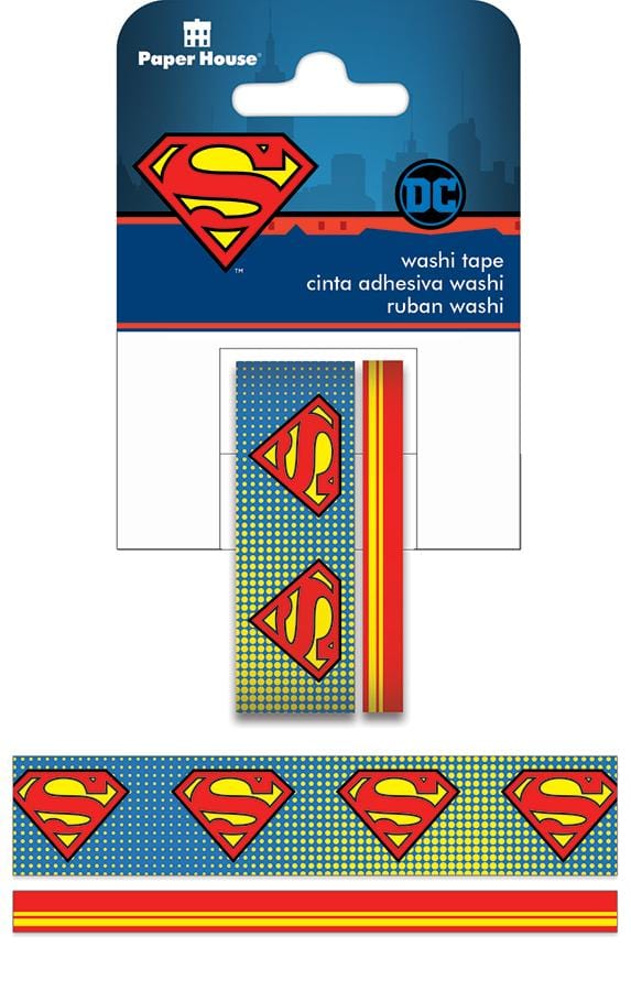  Washi Tape Set - Superman Logo、mySite、ghnorth