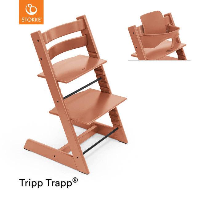  Stokke Tripp Trapp Highchair - Terracotta、mySite、merchandisen