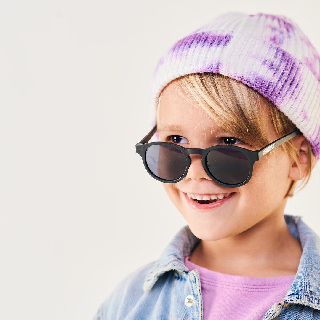  Babiators Polarised Keyhole Sunglasses - Jet Black Smoke、mySite、merchandisen