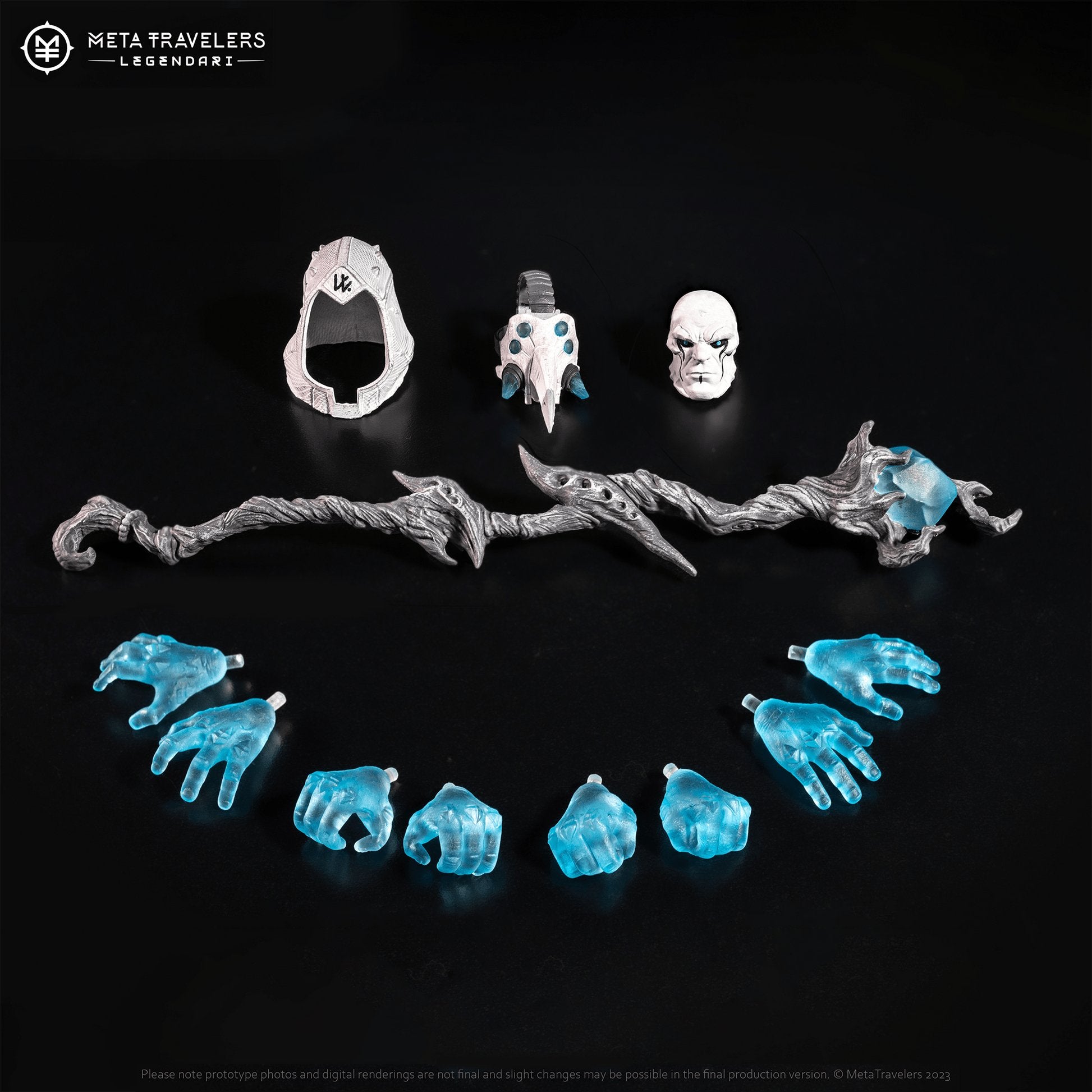 MetaTravelers Legendari Arcturus、mySite、hgirdovlk