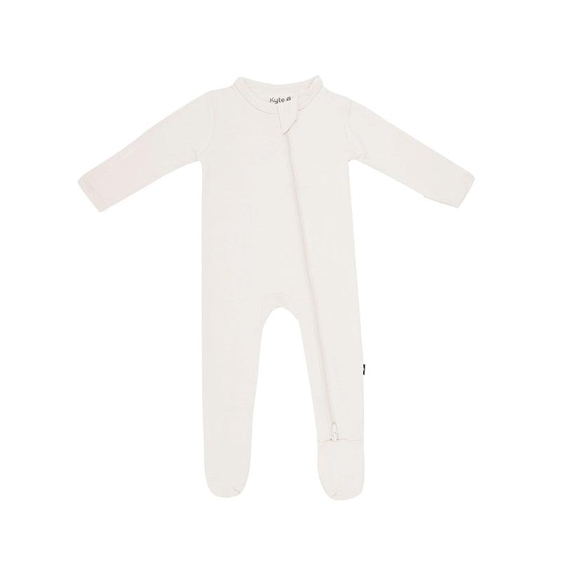  Kyte Baby Zippered Footed Sleepsuit - Oat、mySite、merchandisen
