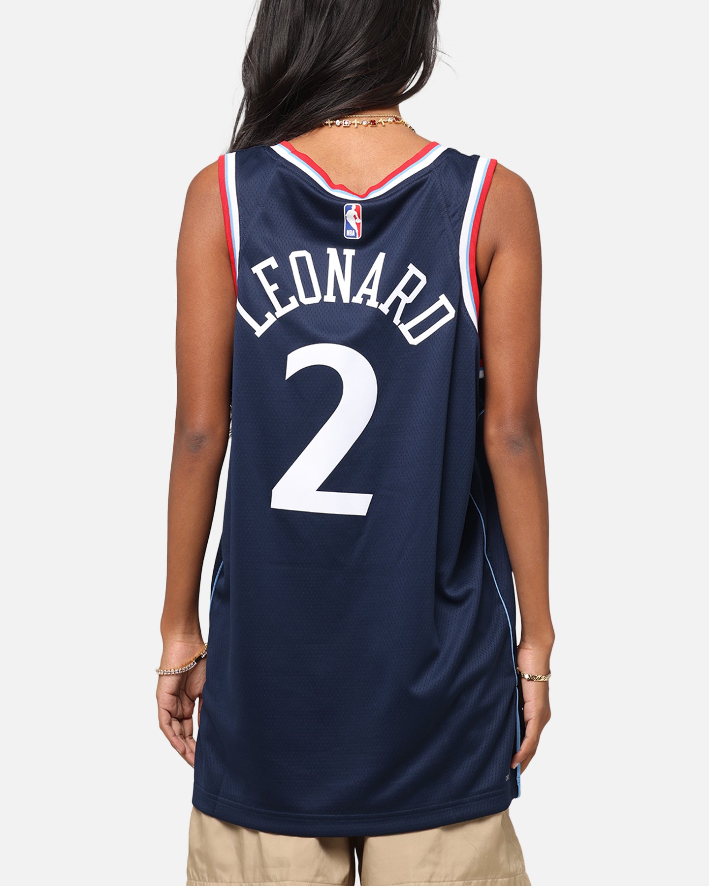 Nike Kawhi Leonard Los Angeles Clippers #2 City Edition 2024/25 Nike Dri-Fit NBA Swingman Jersey College Navy、mySite、zt4zffjzw