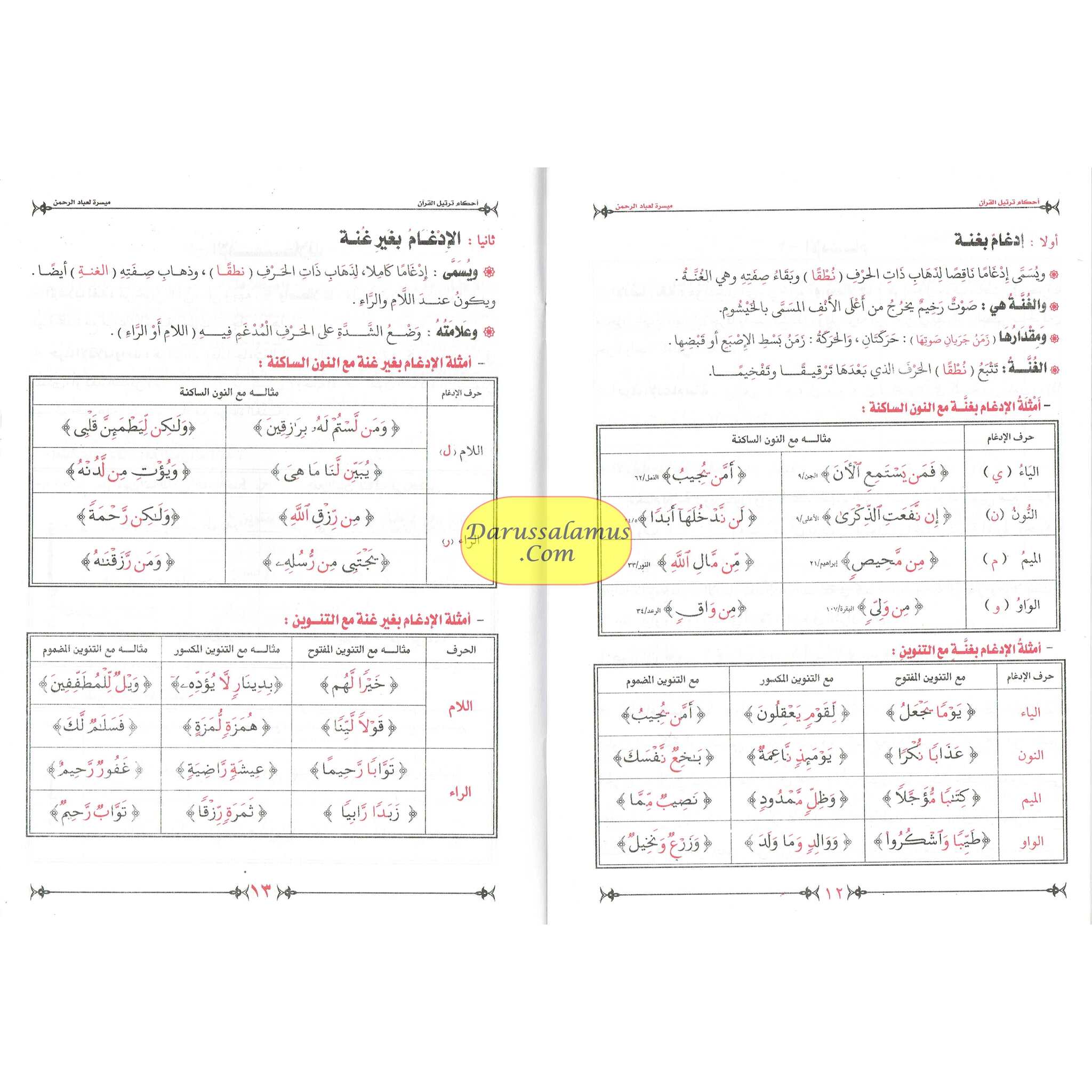 Ahkam Tarteel Al Quran/Rules of Reciting The Quran Series 2 By Mostafa El Gindy、mySite、topwebapps