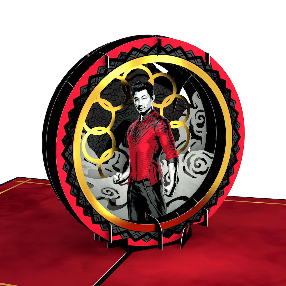 Marvel’s Shang-Chi Legendary Birthday Pop-Up Card、mySite、solidvoid