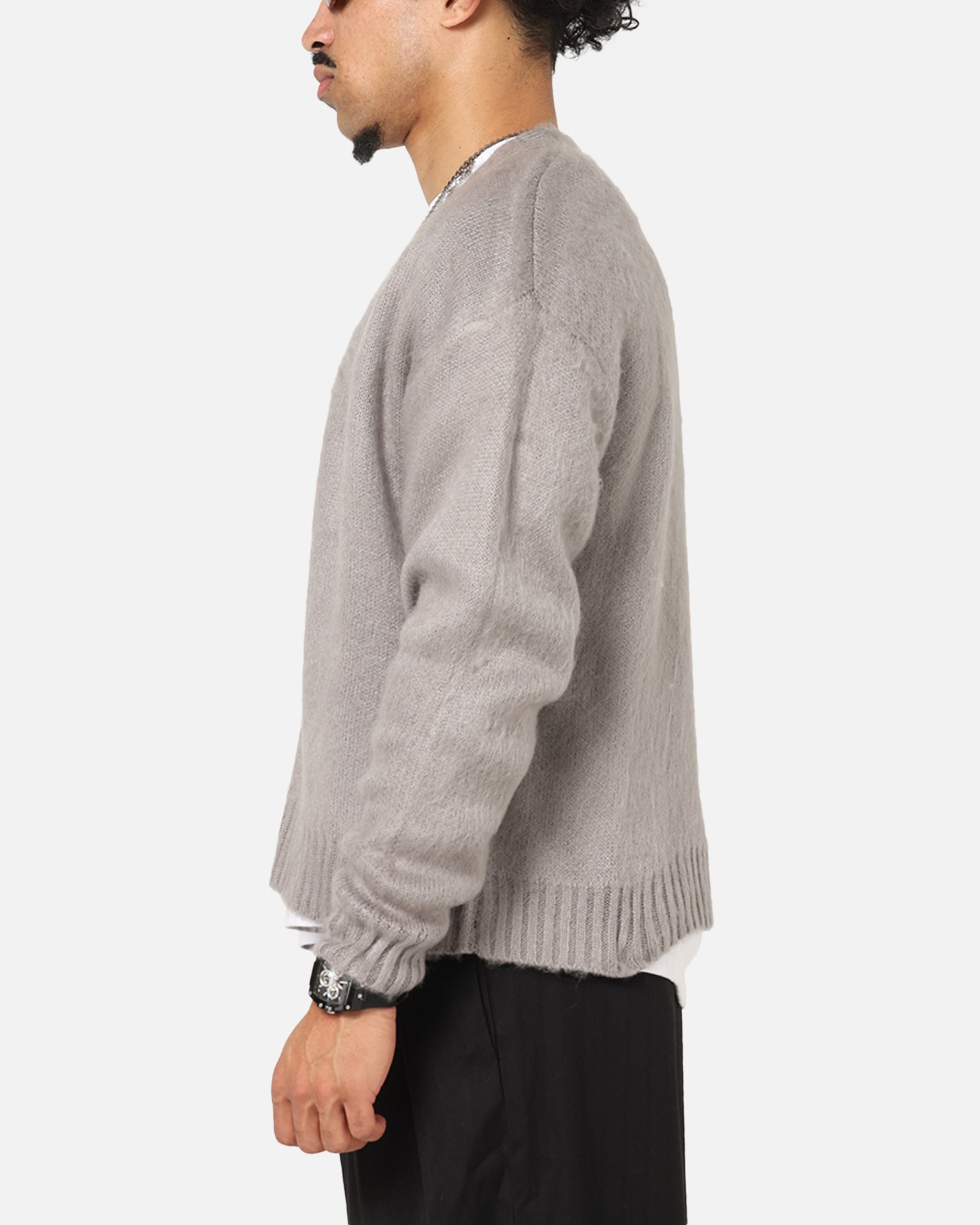 XXIII V-Neck Cardigan Slate、mySite、zt4zffjzw