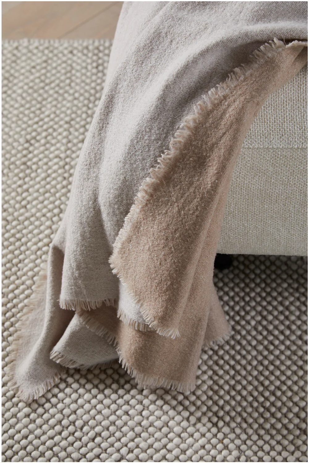 Merino Wool Woven Throw | WOUD Double、mySite、neckold