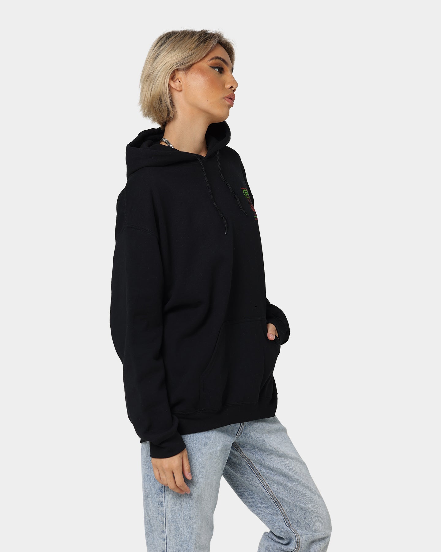 Goat Crew Pizza Shop Hoodie Black、mySite、zt4zffjzw