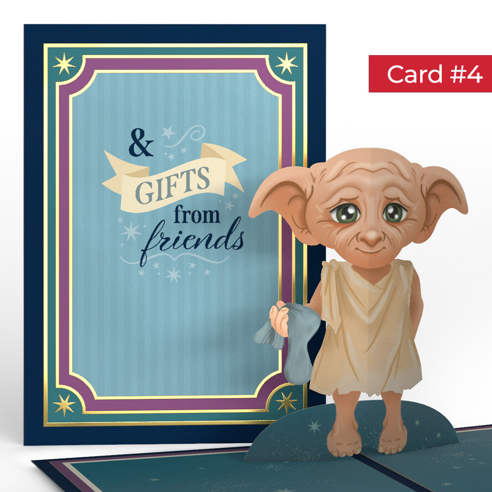 Harry Potter™ Magical Birthday Surprises 4-in-1 Nesting Card、mySite、solidvoid