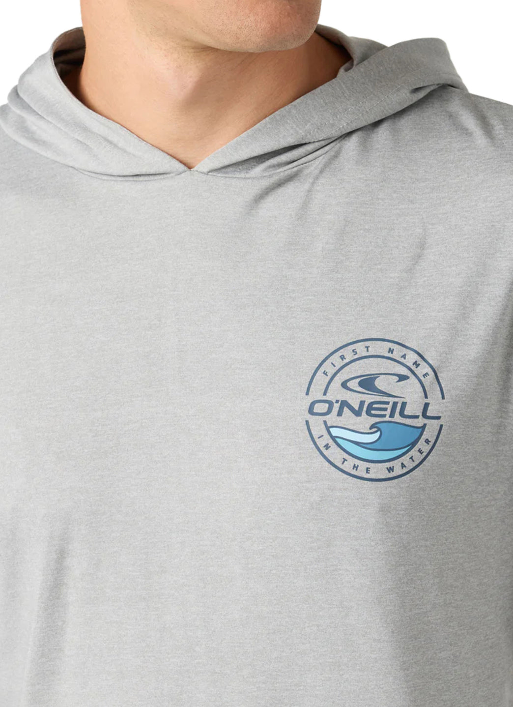 O'Neill Men's Peak Traveler UPF Long Sleeve Hoodie、mySite、noshort