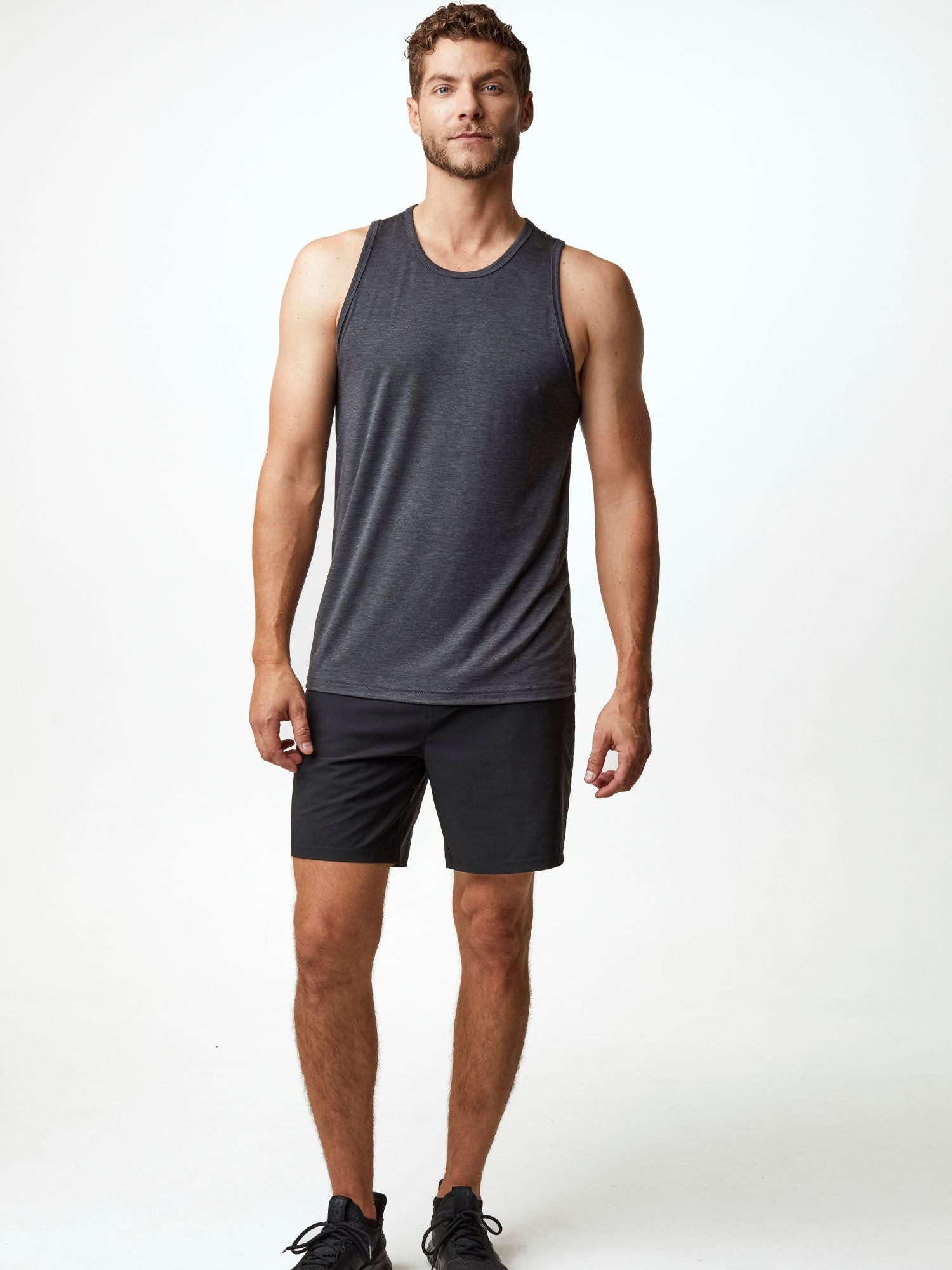  Charcoal Performance Tank FINAL SALE、mySite、ghnorth
