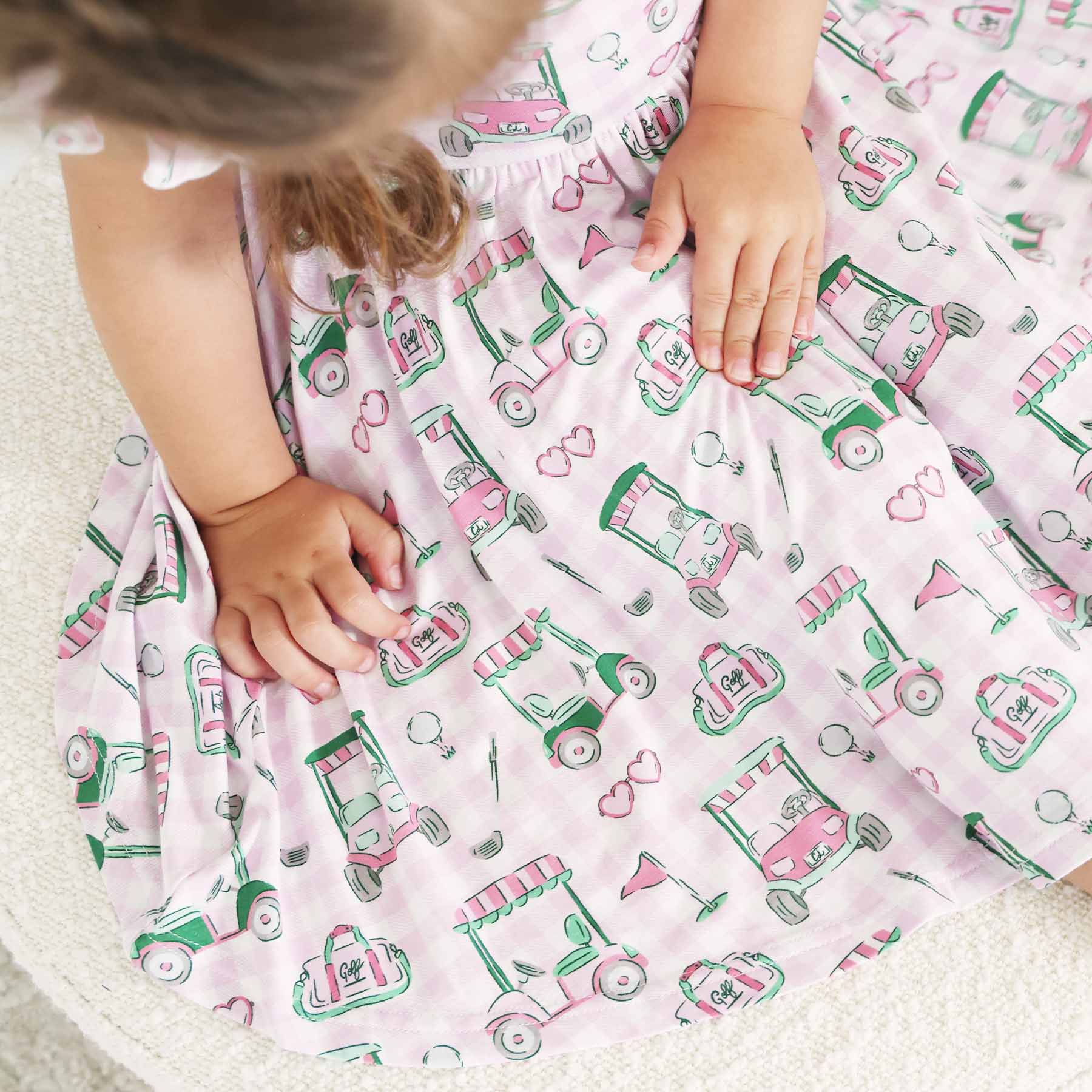  Ruffle Twirl Dress | Birdie Babes Pink、mySite、layawaytickets