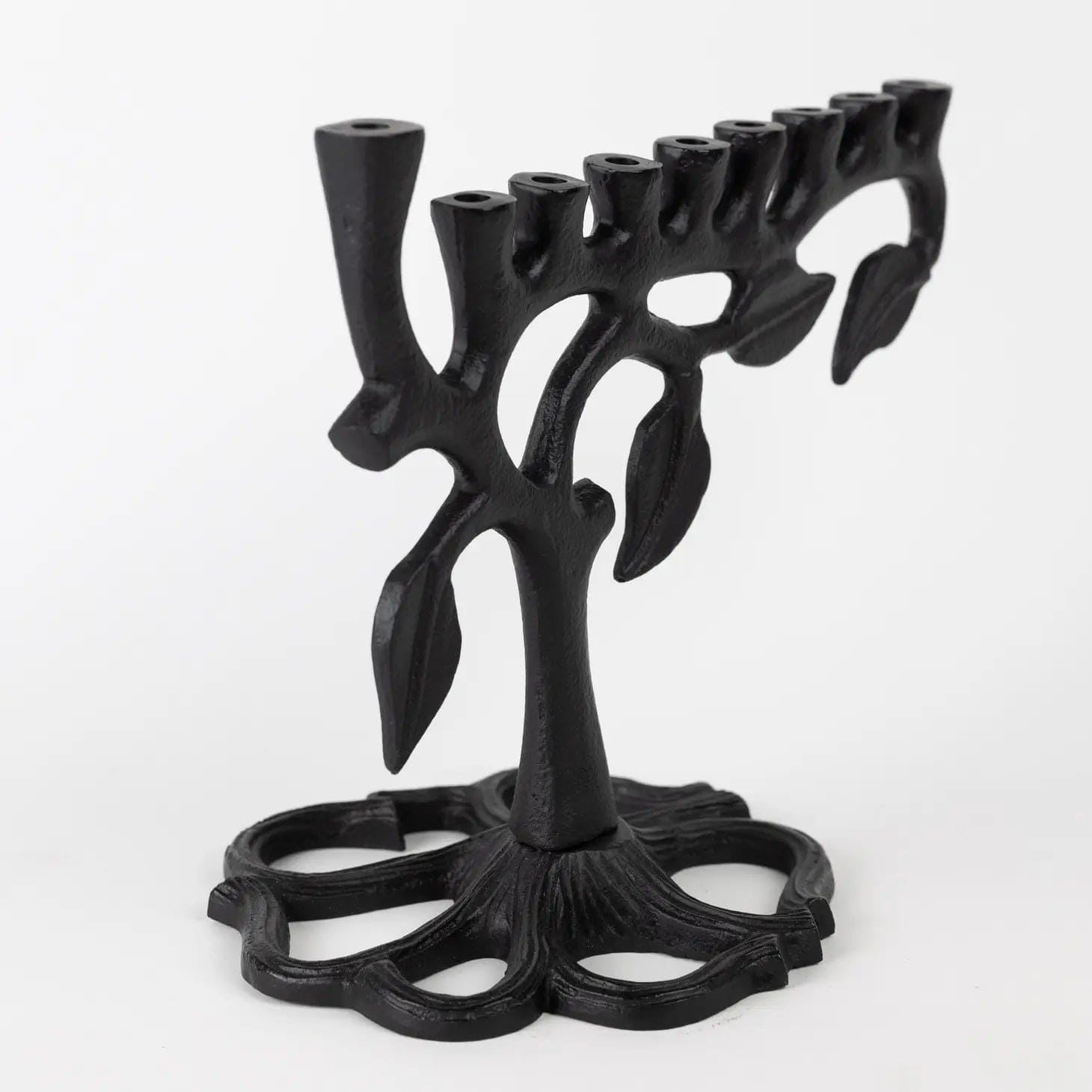 Botanical Leaf Menorah by Ten Thousand Villages、mySite、topwebapps