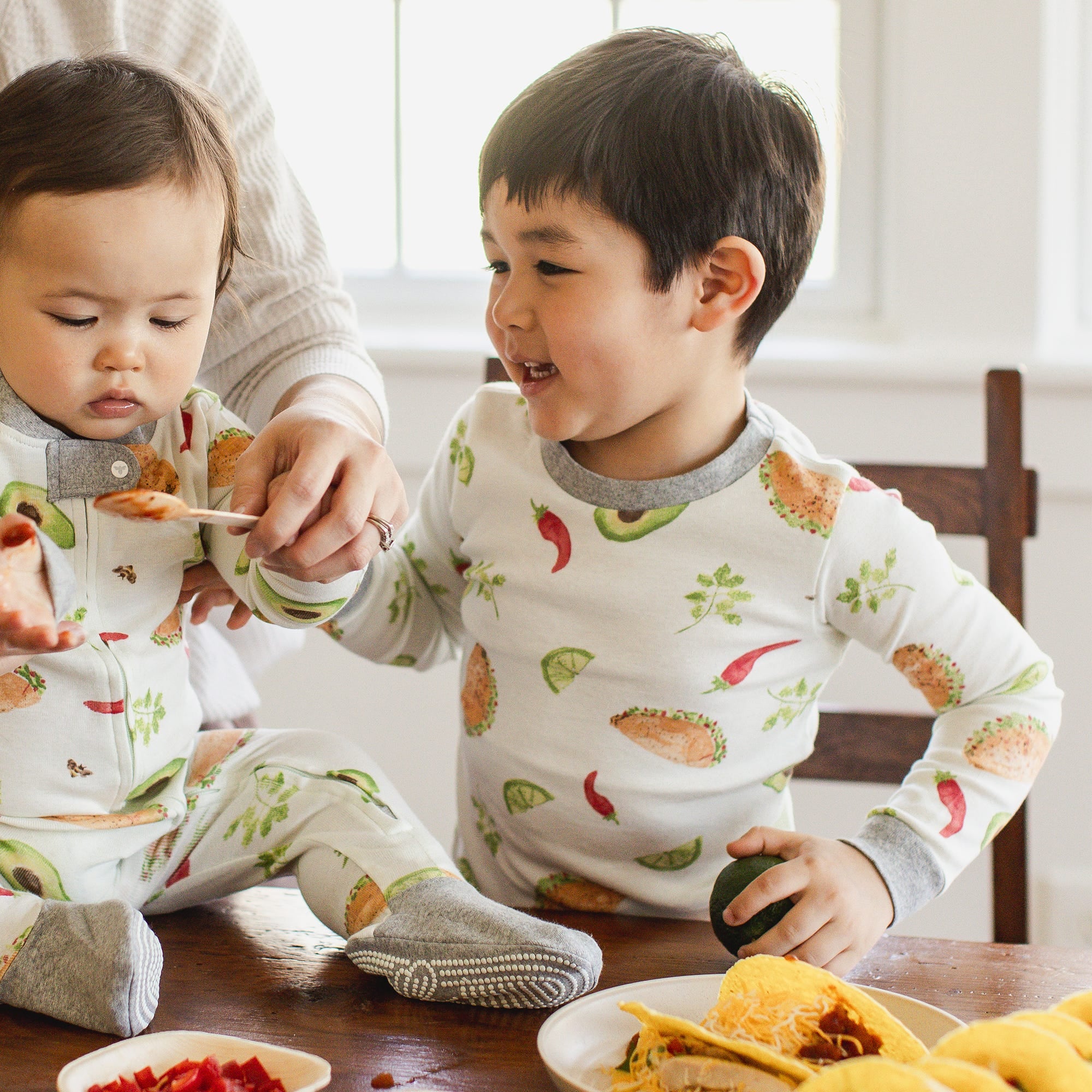  Taco Tuesday Organic Cotton Sleep & Play、mySite、layawaytickets