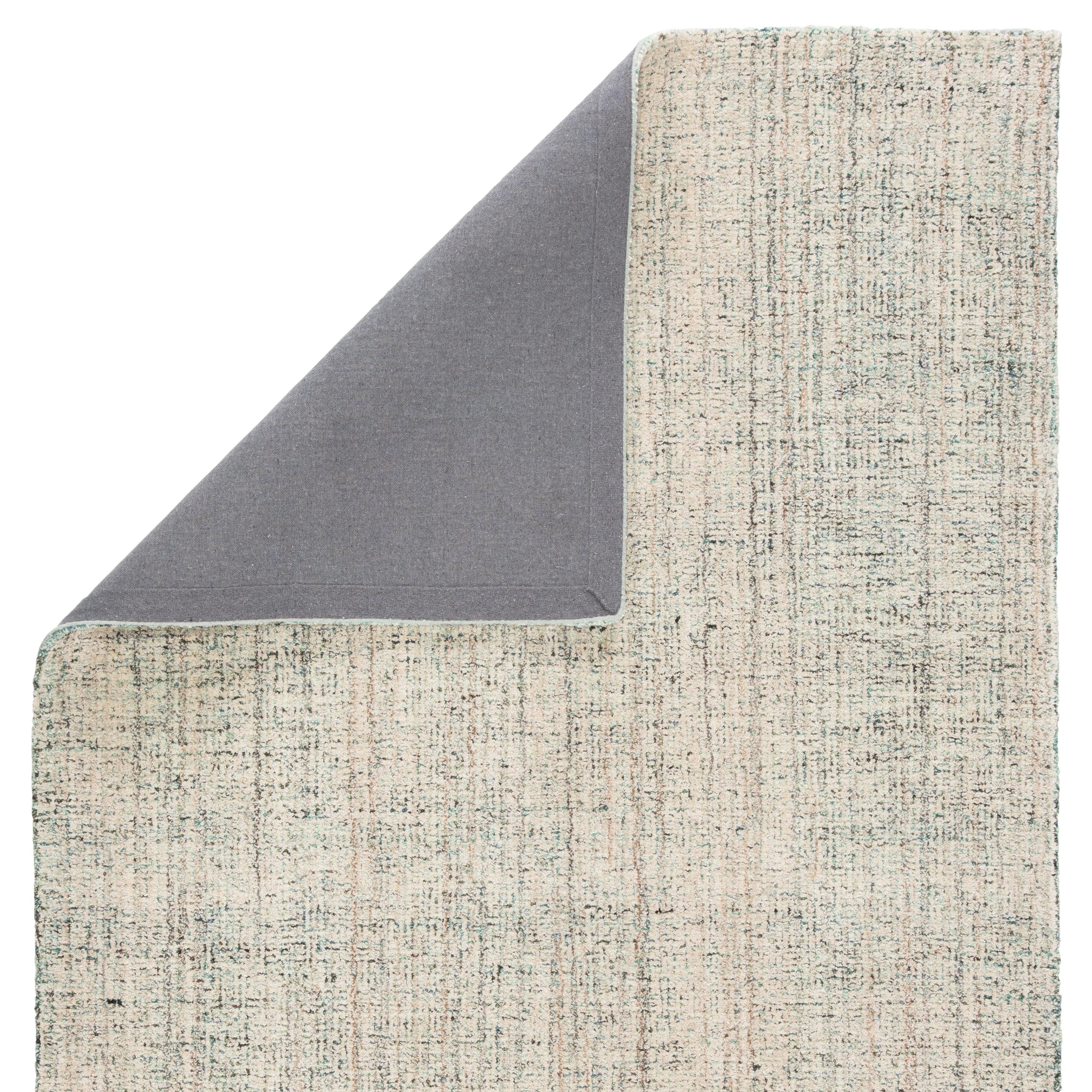 Ritz Handmade Solid Turquoise Ivory Area Rug、mySite、gigharbornorthrealestate