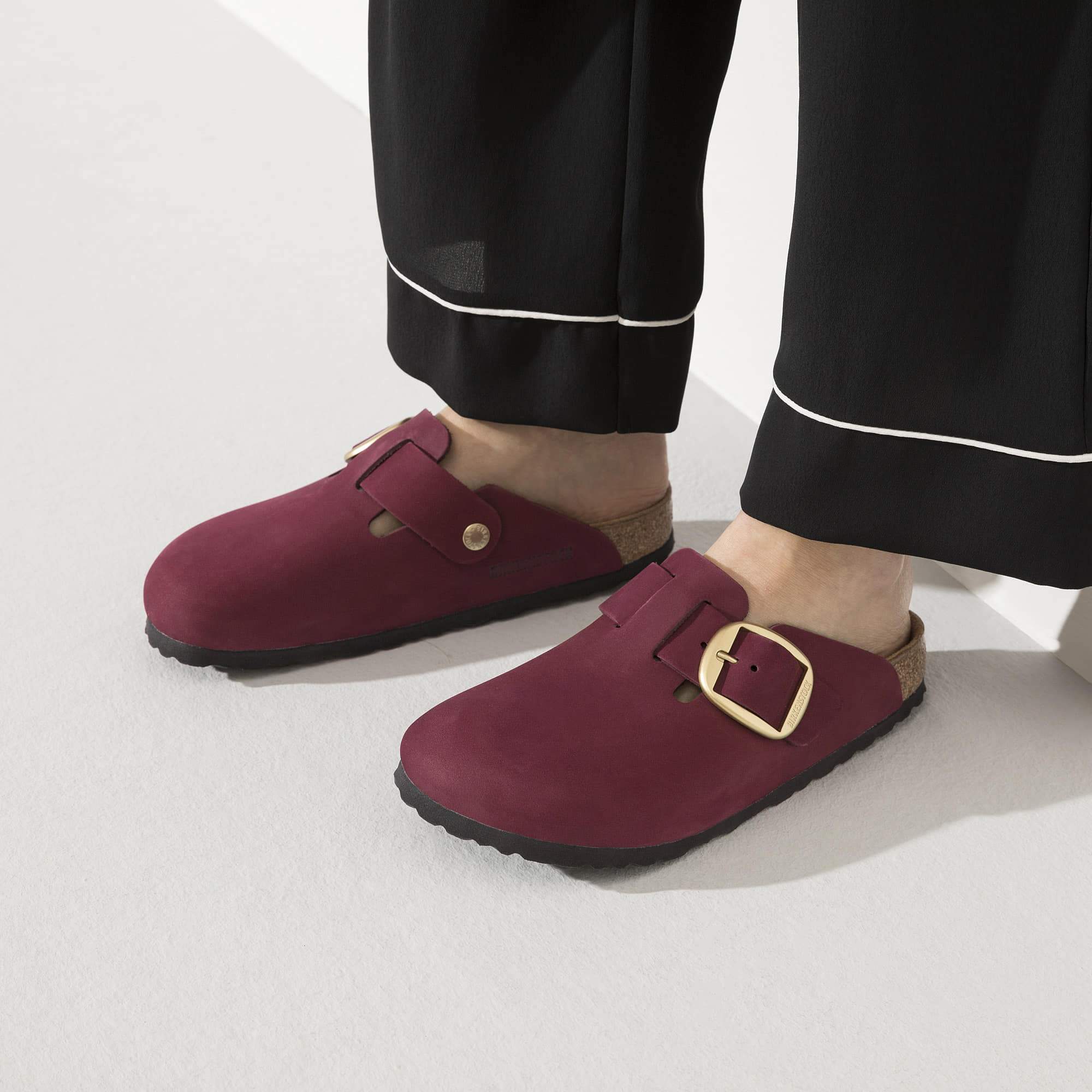 Boston Big Buckle Nubuck Leather、mySite、gtrtttuynbv