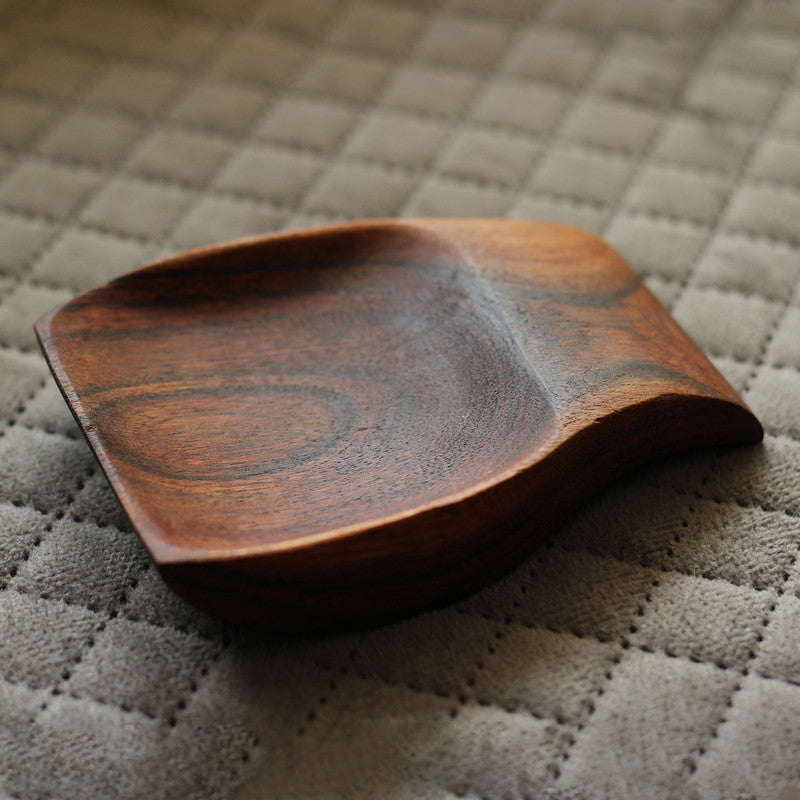 Acacia Wood Spoon Rest/Holder | Serving Spoon Ladles Tongs | Kitchen Tool | Set of 2、mySite、camillekostekn