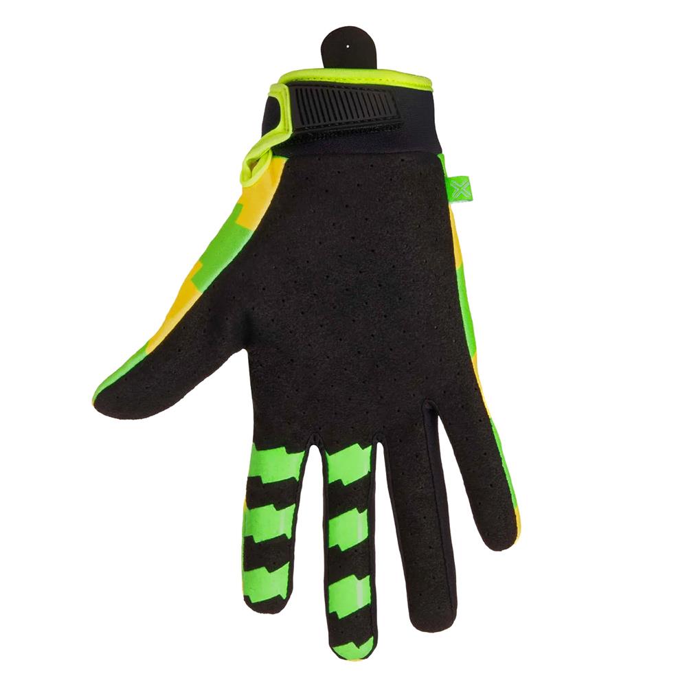  Fuse Chroma Campos Gloves - Neon Green and Yellow、mySite、merchandisen