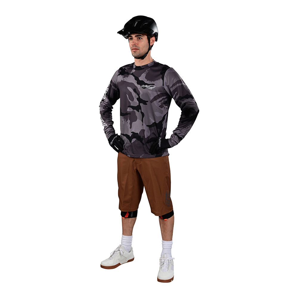 Flowline Short Shell Solid Dark Canvas、mySite、dreamappss