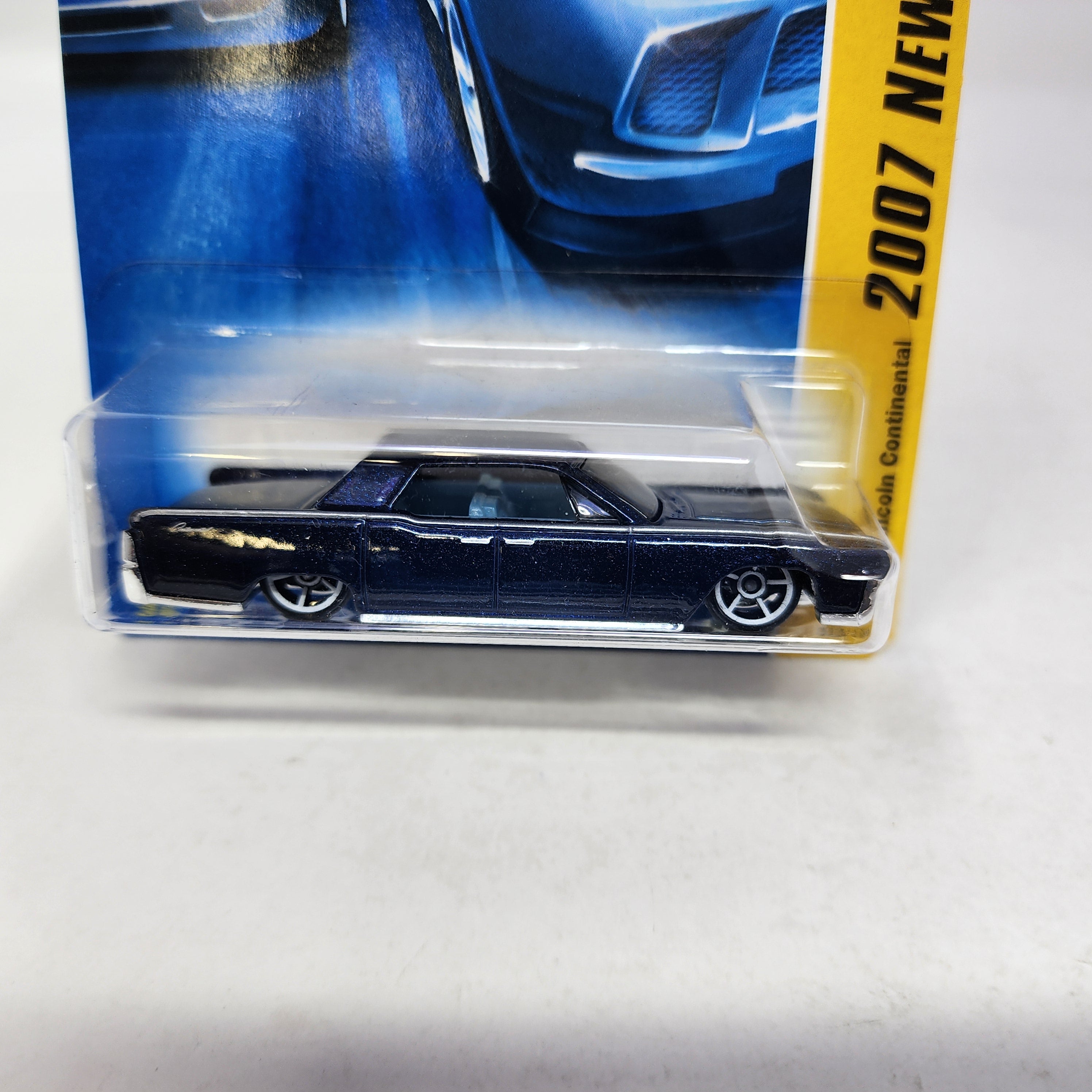 '64 Lincoln Continental #22 * Purple w/ White OH5 Rims * Hot Wheels 2007、mySite、hgirdovlk