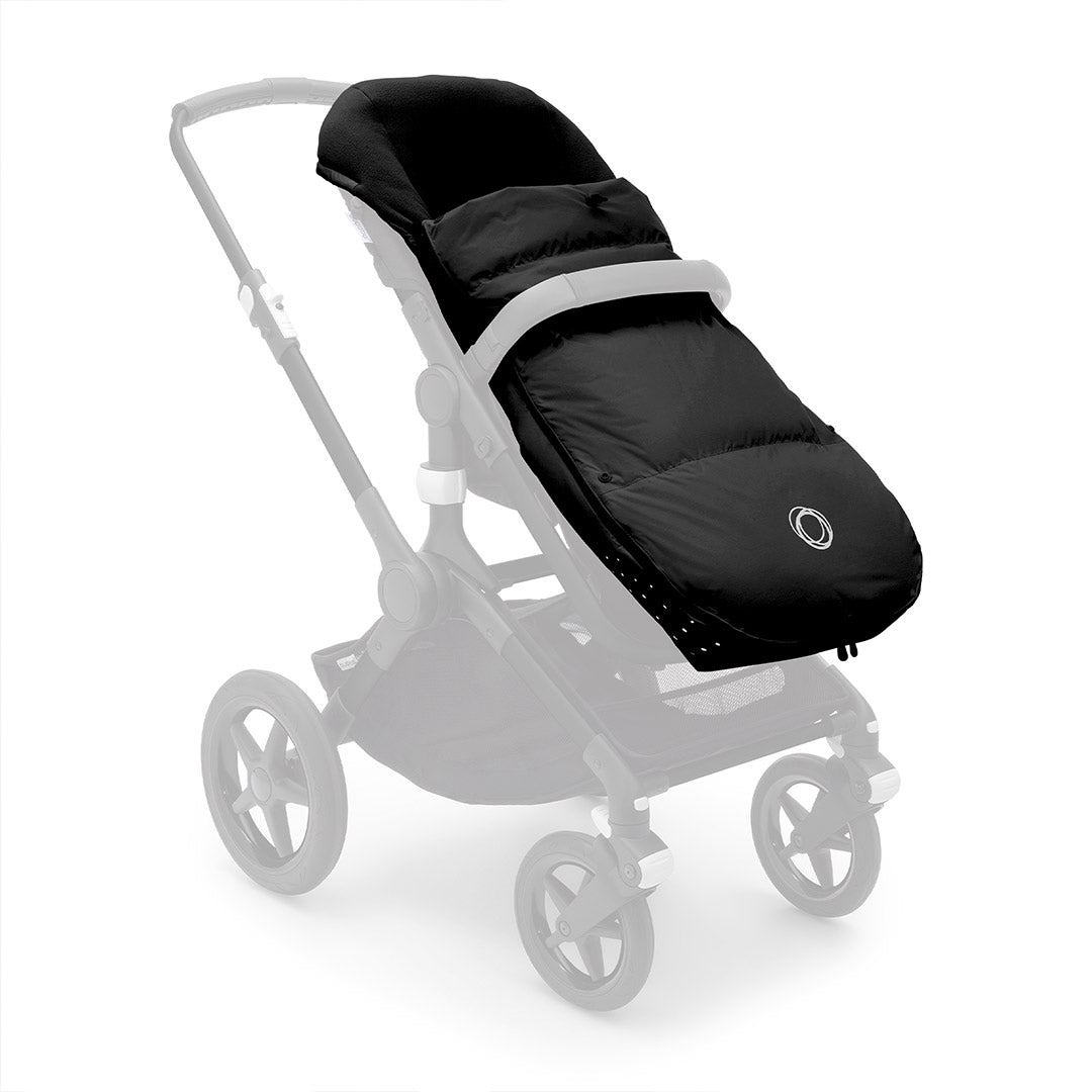  Bugaboo Performance Winter Footmuff - Midnight Black、mySite、merchandisen