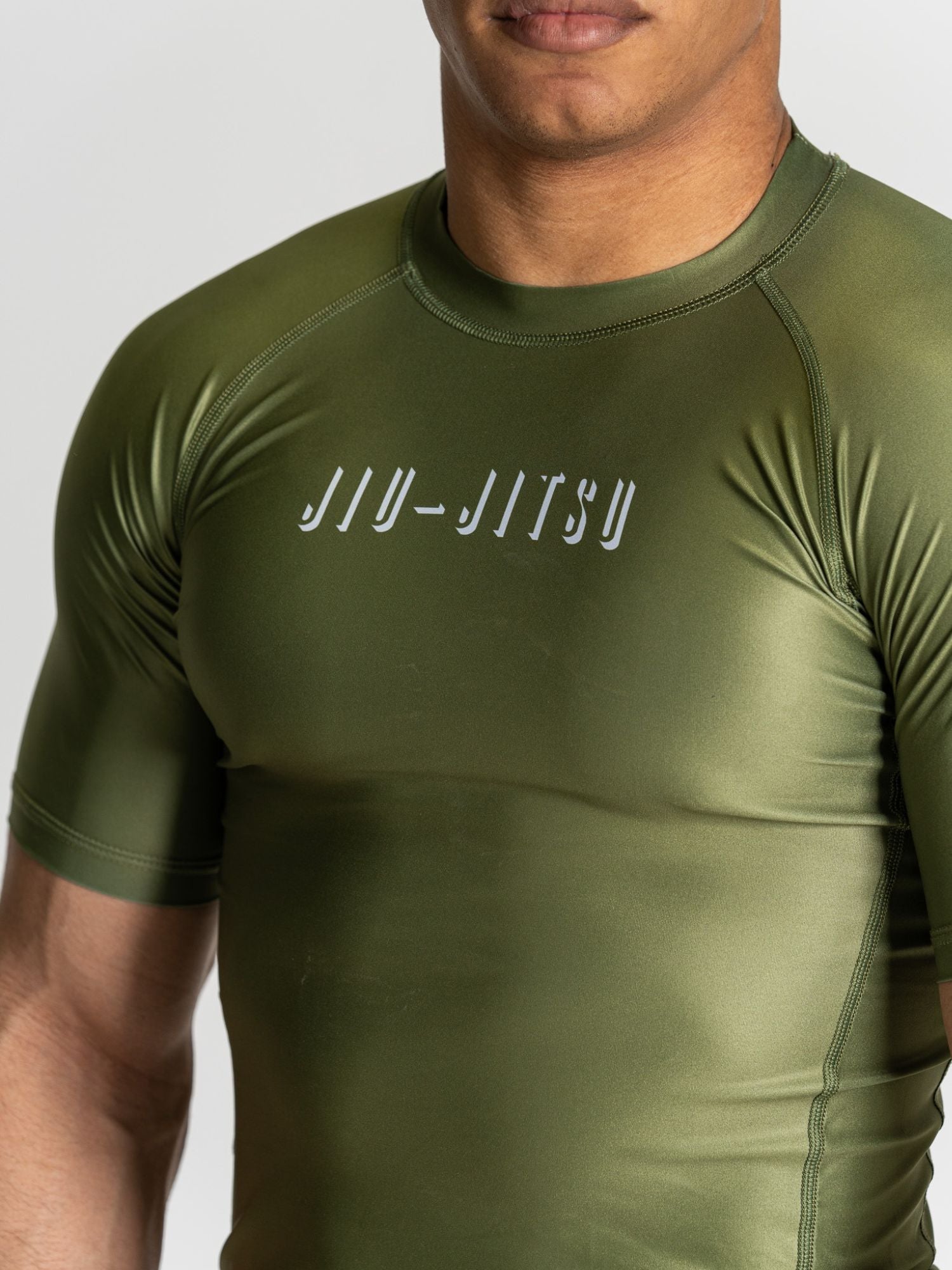 Renzo Gracie Short Sleeve Rashguard Olive、mySite、gigharbornorthrealestate