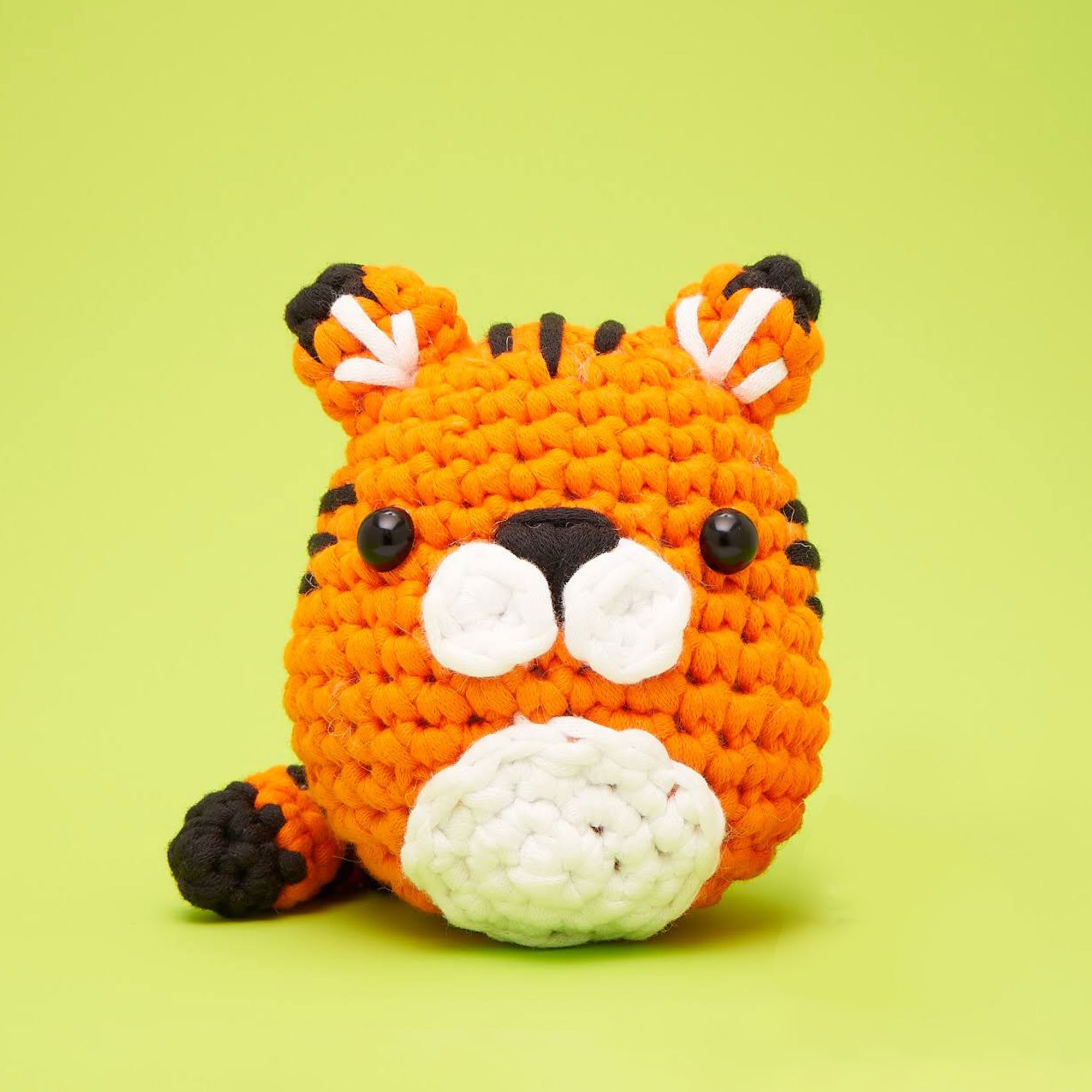  Tanya the Tiger Crochet Kit、mySite、ghnorth
