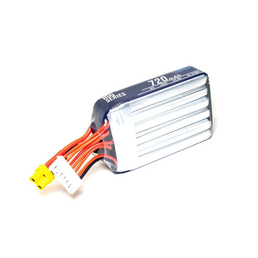  RDQ Series 22.8V 6S 720mAh 100C LiHV Whoop/Micro Battery - XT30、mySite、merchandisen