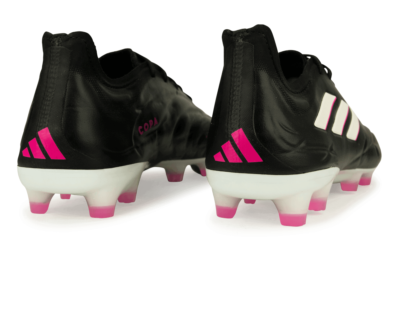 adidas Men's Copa Pure.1 FG Black/Pink、mySite、noshort