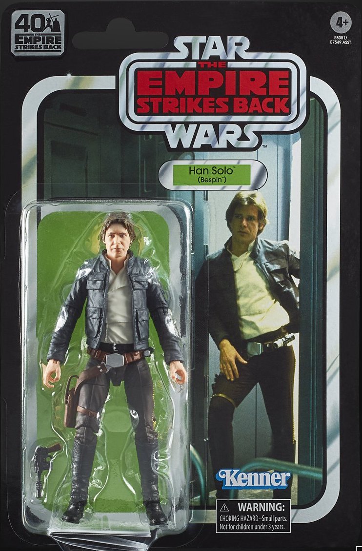 Star Wars: Black Series - Han Solo (Bespin) - 40th Anniversary、mySite、hgirdovlk