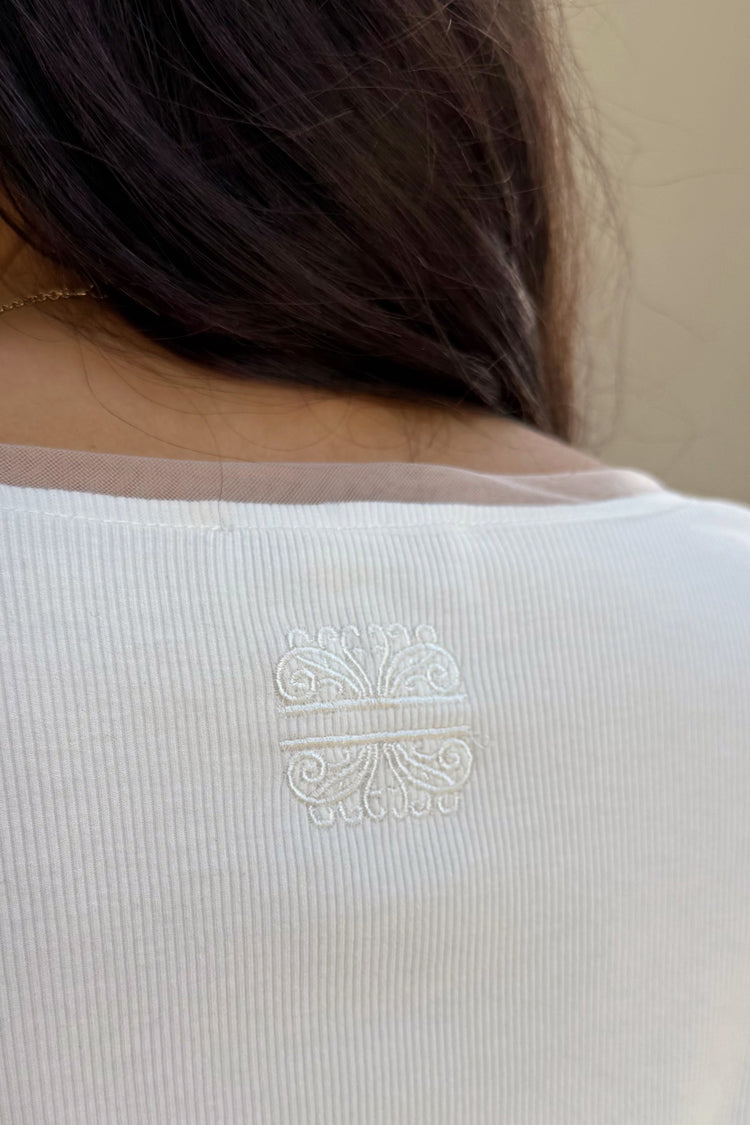 White Teddy T-Shirt、mySite、solidvoid