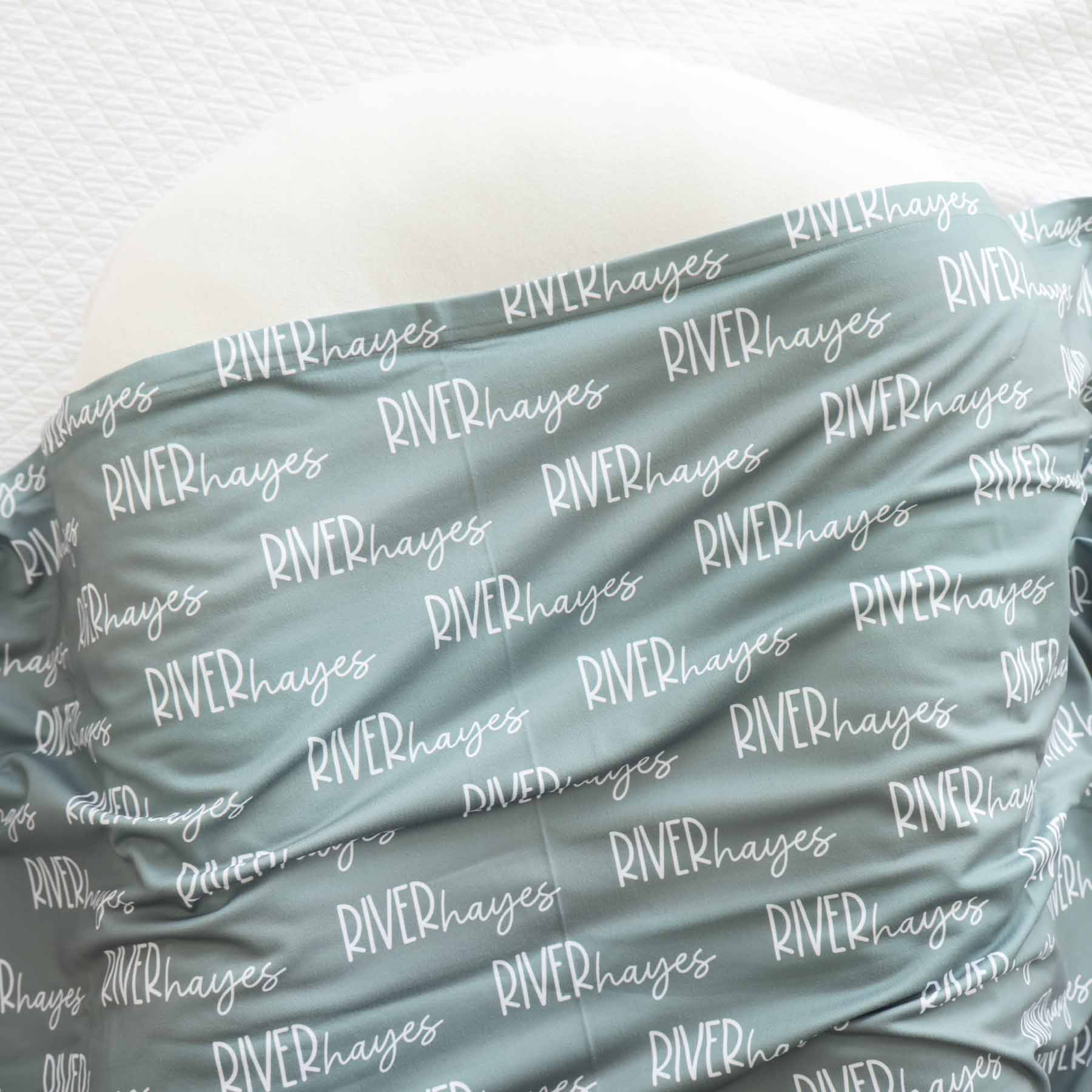  Personalized Baby Name Swaddle Blanket Font Duo | Best Selling Neutrals、mySite、layawaytickets