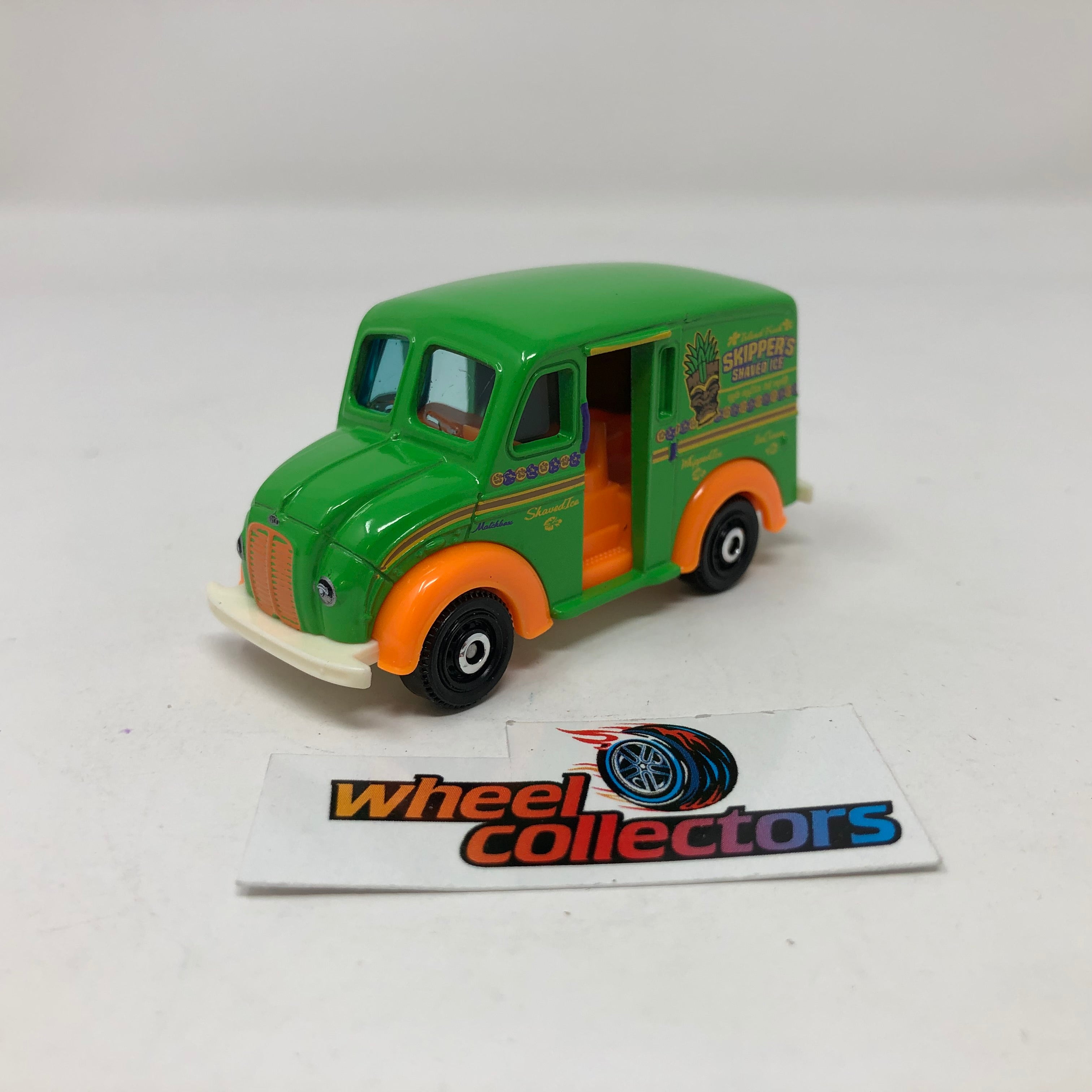 DIVCO *Green* Matchboxx Moving Parts Loose 1:64 Scale Model、mySite、hgirdovlk