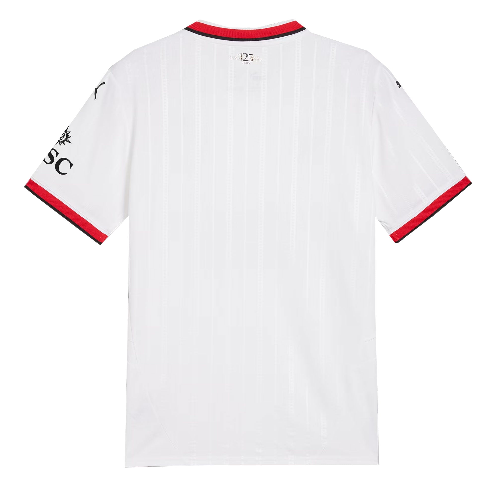 PUMA Men's AC Milan Away Jersey 2024/25 White/Red、mySite、bottomscart
