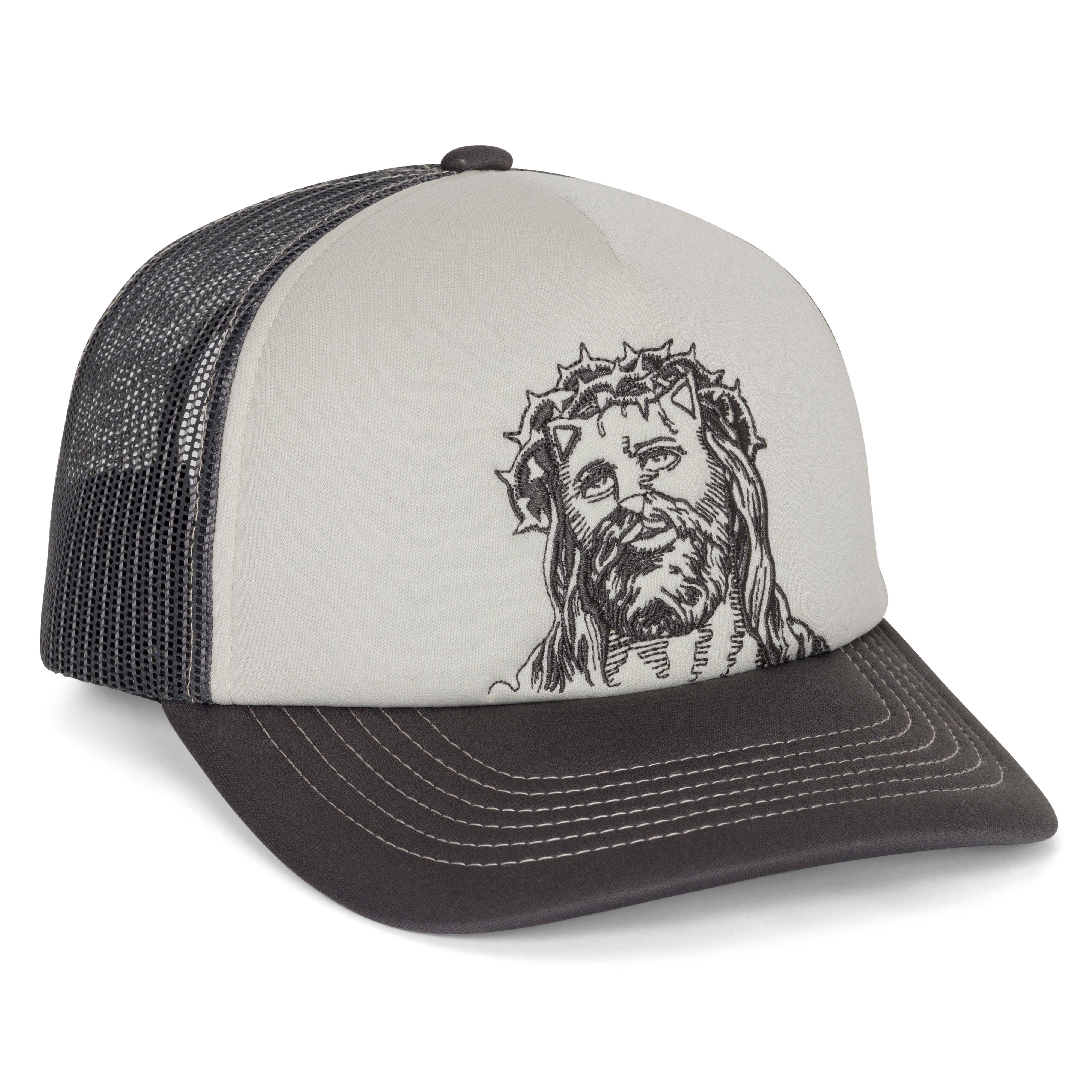  Lord Savior Trucker Hat (Dark Charcoal )、mySite、merchandisen