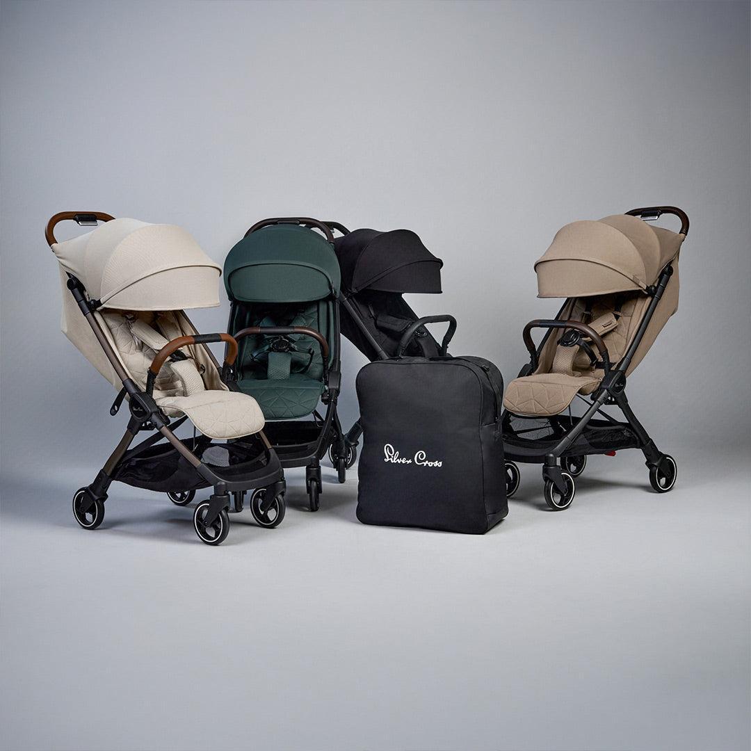 Silver Cross Clic 2 Compact Stroller - Space、mySite、merchandisen