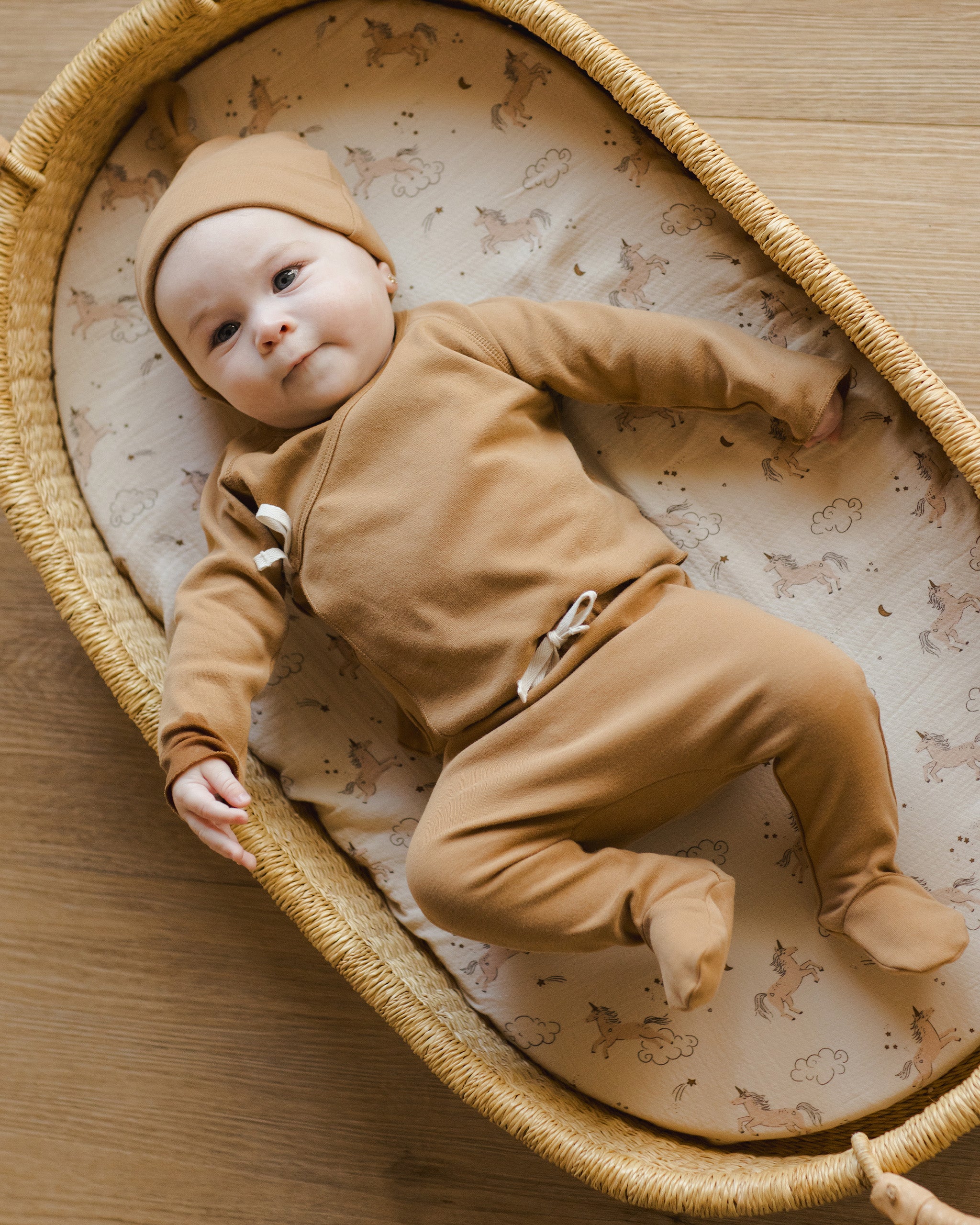  Bassinet Crib Sheet || Unicorns、mySite、layawaytickets