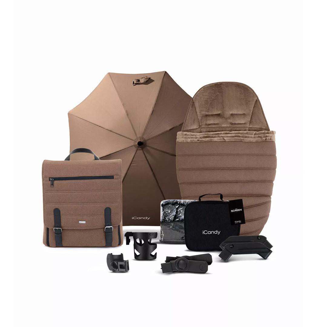  iCandy Peach 7 EDITIONS Pushchair Complete Bundle、mySite、merchandisen