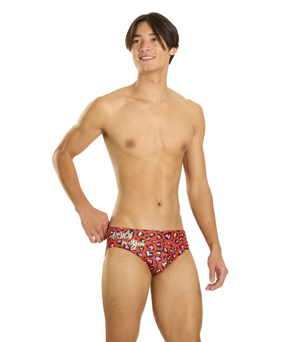 Sporti Limited Edition Wild For You Brief Swimsuit (26-40)、mySite、noshort