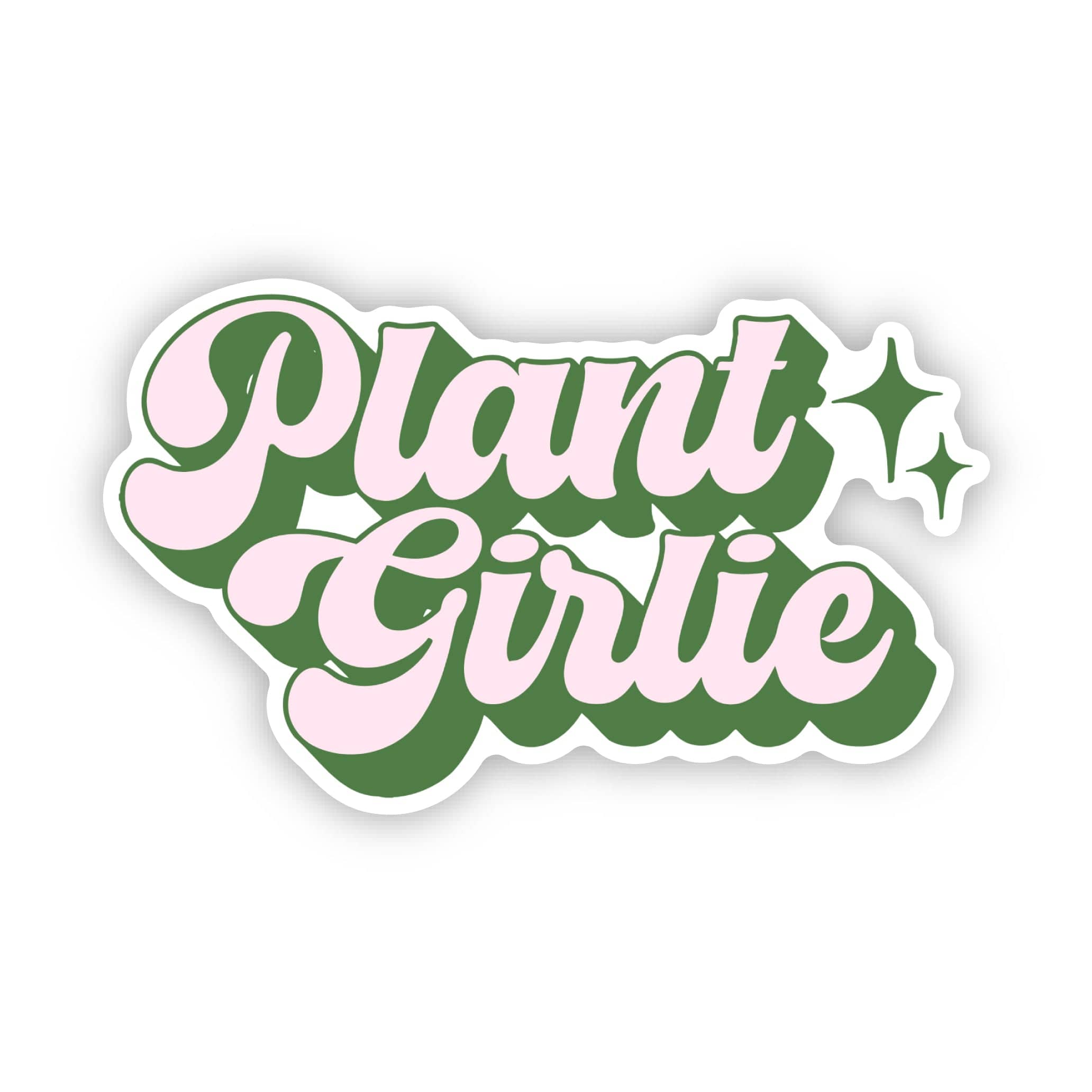  Plant Girlie Text Sticker、mySite、ghnorth