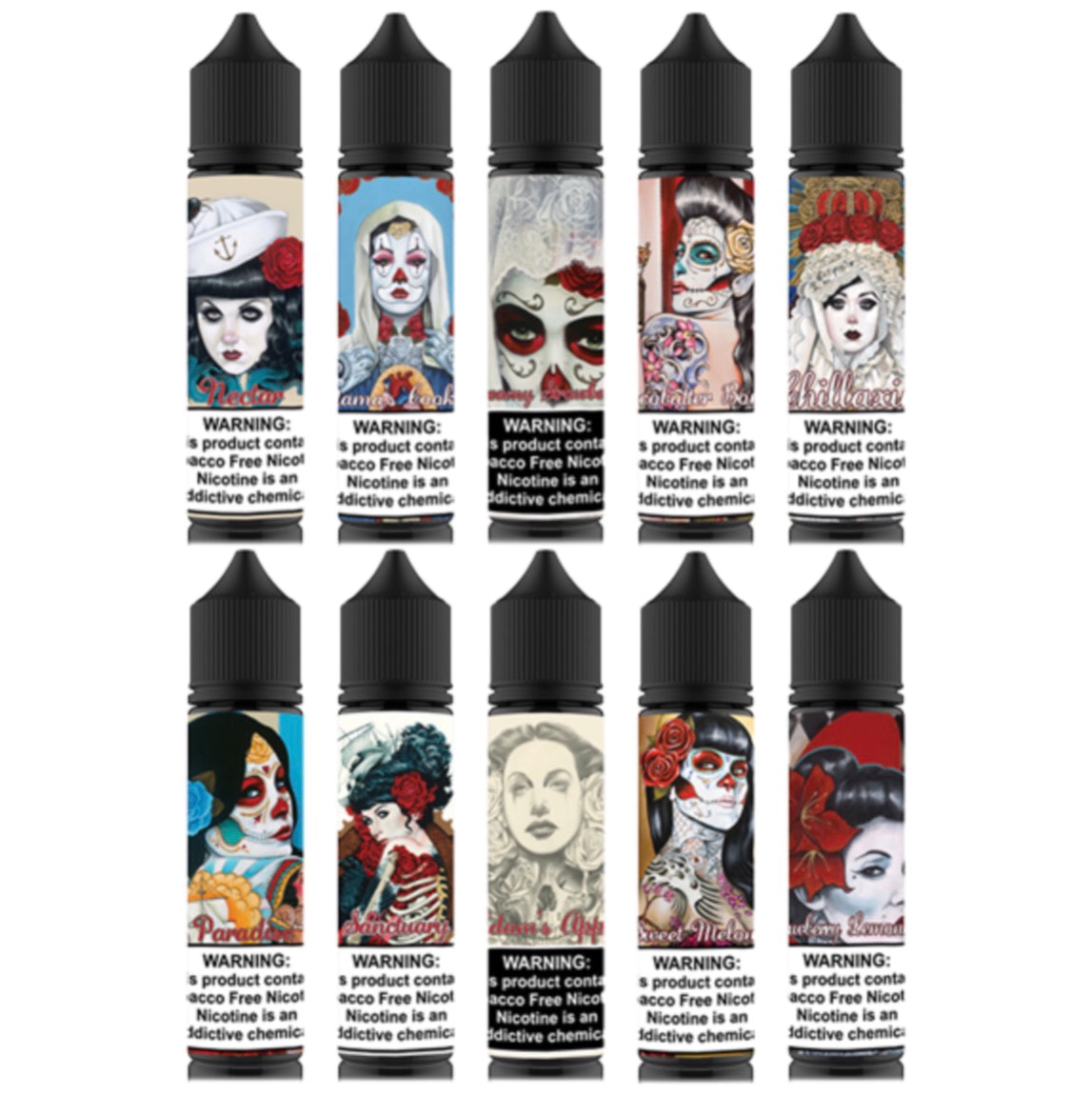 Adam Bomb Tobacco Free Nicotine Vape Juice 60mL、mySite、zt4zffjzw