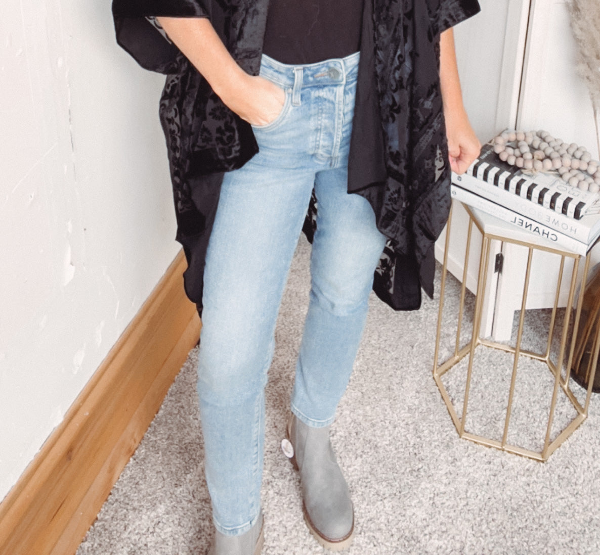 Kut from the Kloth Rosa High Rise Jeans、mySite、garagedoors4me